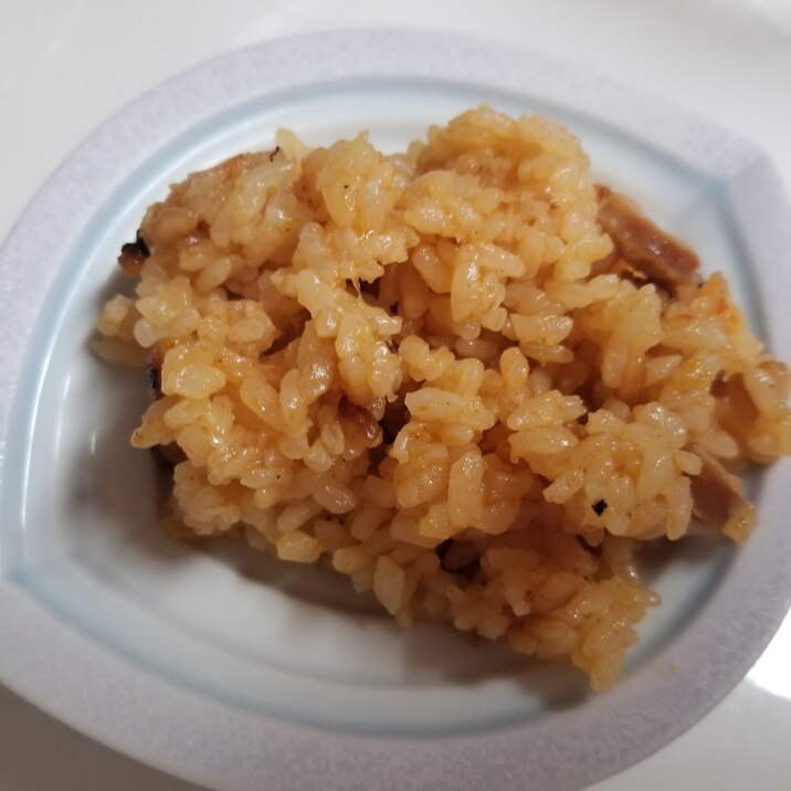 炊飯器で作るウインナーピラフ